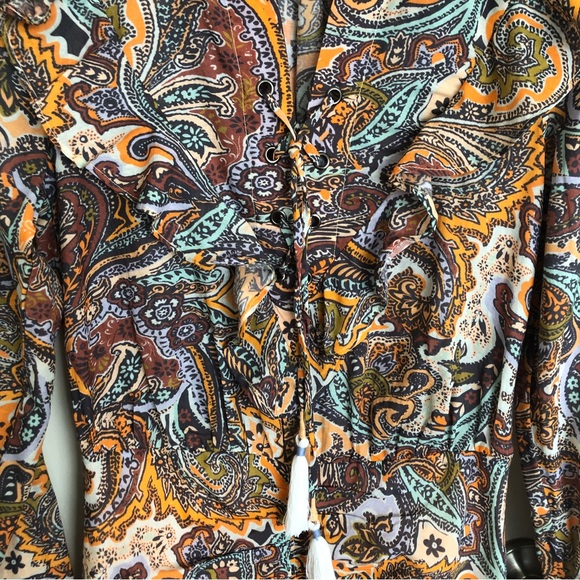 Anthropologie multicoloured mini dress. - Picture 4 of 15